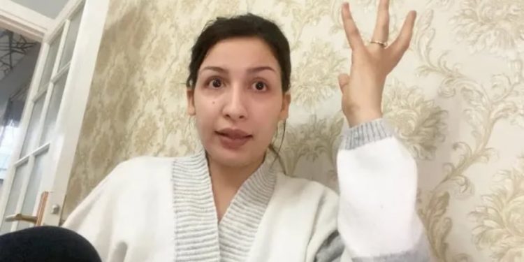 بالفيديو٠٠ماجدة غوماري تفضح زوجها وتكشف حقائق لأول مرة: “راجلي ضربني وهز عليا السلاح”
