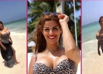 الراقصة مايا ممثلة لأول مرة
