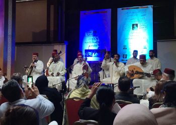 مسرحية”سر سلا المكنون في الملحون “مسك ختام مهرجان “مقامات”