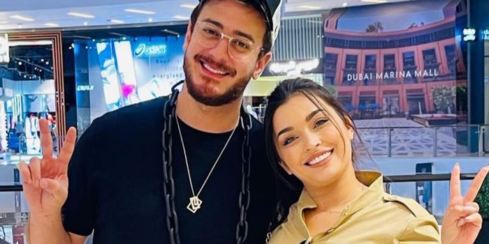 الممثلة فرح الفاسي رفقة سعد لمجرد في الإمارات ..هل سيجمعهما عمل ما ؟