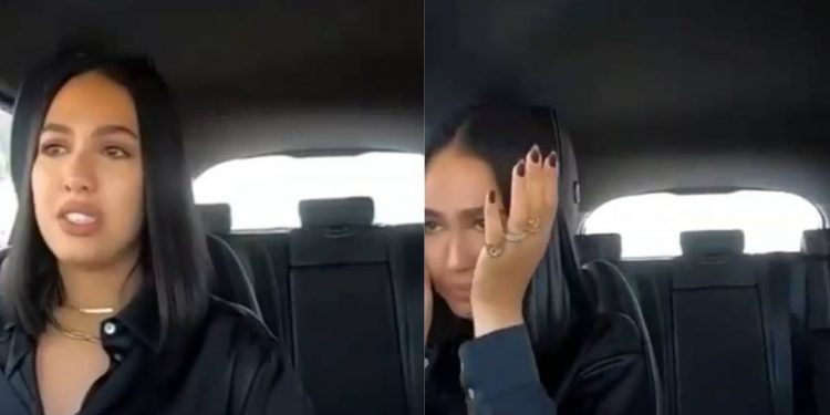 بالفيديو منال بنشليخة تنهار بالبكاء بسبب والدها: ” تمنيت يقدر يشوف هادشي لي درت،نتلاقاو فالجنة”