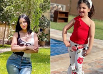 بالصورة٠٠ابتسام بطمة توجه رسالة إلى شقيقتها دنيا: “غيقولوليك الناس ليلى روز وغزل بناتي”