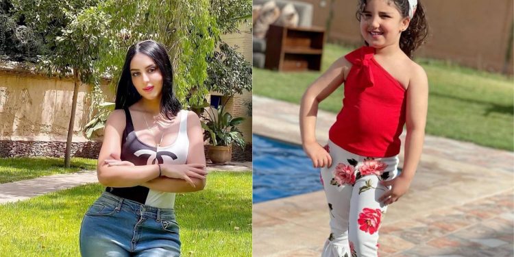 بالصورة٠٠ابتسام بطمة توجه رسالة إلى شقيقتها دنيا: “غيقولوليك الناس ليلى روز وغزل بناتي”