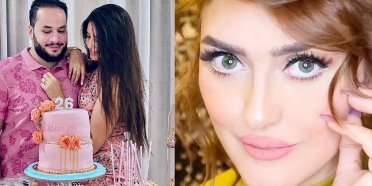 الممثلة نرجس الحلاق تهاجم عبد الله أبو جاد وتصفه ب “التبرهيش”