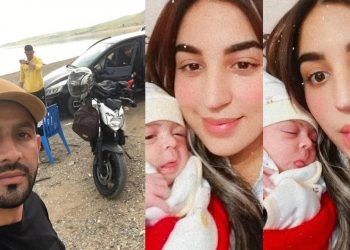 بعد نكران دام لعدة سنوات٠٠طليق ندى حاسي يعترف بابنته ويكشف الحقيقة