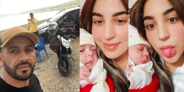 بعد نكران دام لعدة سنوات٠٠طليق ندى حاسي يعترف بابنته ويكشف الحقيقة
