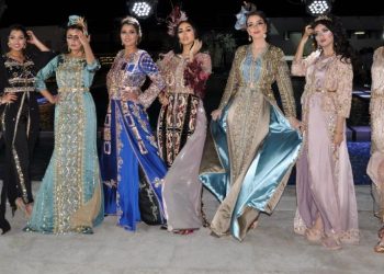 روعةالقفطان المغربي تذهل جمهور “إكسبو دبي 2020 “