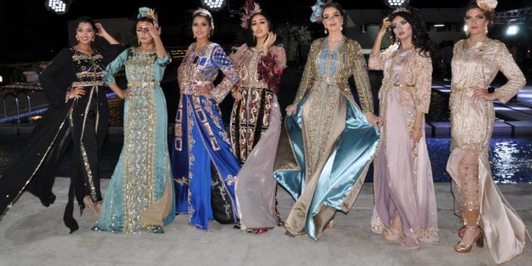 روعةالقفطان المغربي تذهل جمهور “إكسبو دبي 2020 “