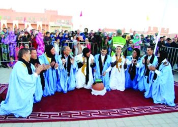 50 فرقة موسيقية تراثية في مهرجان “أهازيج واد نون”