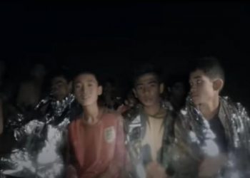 فيلم “ذي رسكيو”يعرض لقطات نادرة لإنقاذ أطفال كهف تايلاند