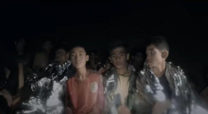 فيلم “ذي رسكيو”يعرض لقطات نادرة لإنقاذ أطفال كهف تايلاند