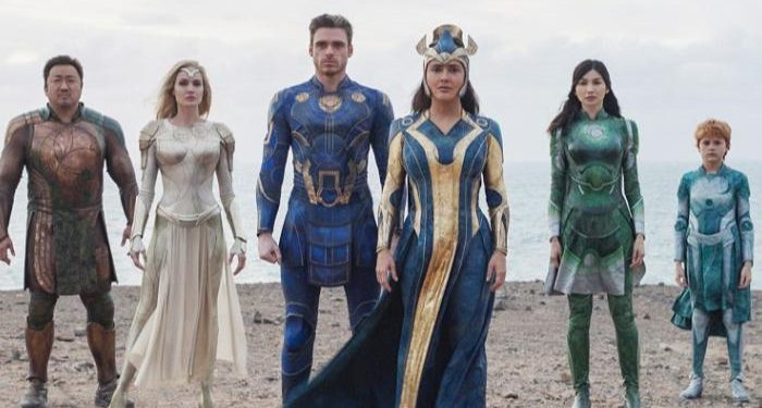 بطلته انجلينا جولي..الاردن تمنع فيلم ” إيترنلز “
