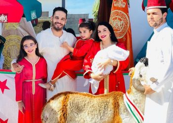 بهذه الطريقة مرت أجواء عقيقة مولودة اليوتيوبورز أسماء بيوتي (فيديو)