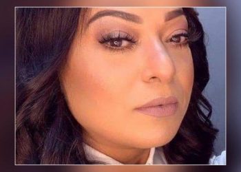 بكلمات حزينة..بشرى أهريش تودع الفقيد عزيز الفاضلي