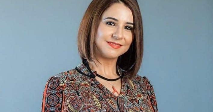 سامية أقريو ترد على الذين اتهموها بالتطفل على الاخراج