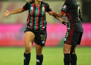 سيدات الجيش الملكي يبدعن على الأراضي المصرية