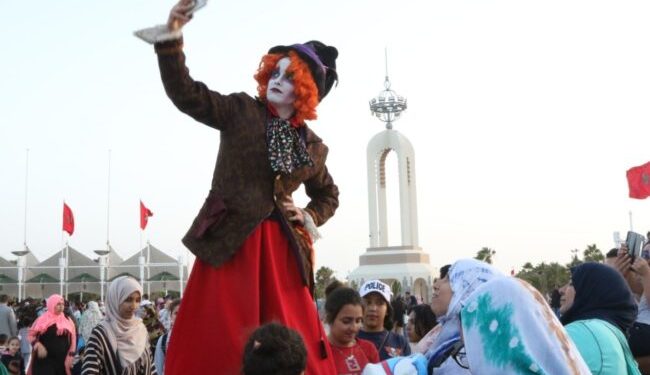 مهرجان دولي لفنون الشارع بالعيون