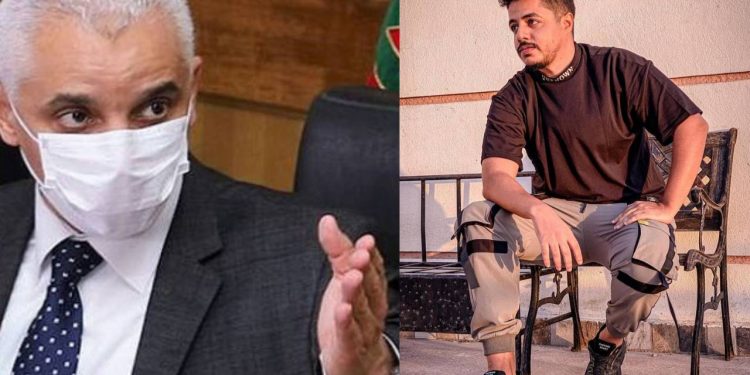 بلغة قاسية إيهاب أمير يقصف وزير الصحة: “النفسية مدمرة طلعلينا كلشي فالراس”