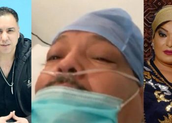 بعد وعكته الصحية٠٠فنانون يتمنون الشفاء لعبد الله فركوس
