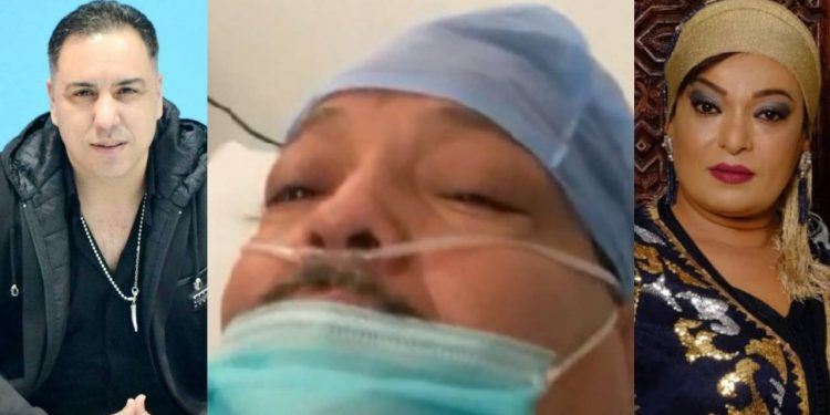 بعد وعكته الصحية٠٠فنانون يتمنون الشفاء لعبد الله فركوس