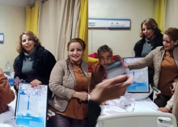 البرلمانية أروهال تساهم في التكفل بعلاج الفنان الأمازيغي “بيزماون” من طرف وزارة الثقافة (صورة)