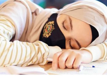 الموت يفجع المؤثرة إحسان بنعلوش (صورة)