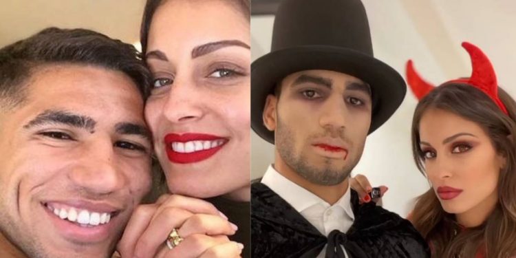 بسبب احتفاله بالهالوين٠٠أشرف حكيمي يتعرض لإنتقاذات لاذعة (صور)