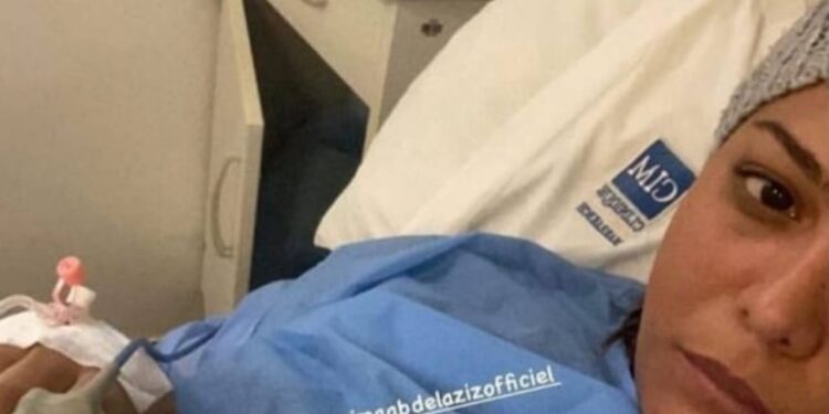 شيماء عبد العزيز في حالة صحية صعبة٠٠ وتطلب من جمهورها الدعاء