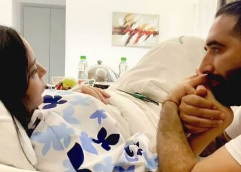 بعد وعكتها الصحية٠٠زوج ابتسام بطمة يكشف جديد حالتها الصحية: “بغينا نولدوا ولكن مراتي عندها كورة فكرشها” (فيديو)