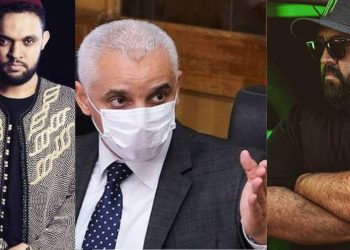 بالصور٠٠فنانون مغاربة يقصفون وزير الصحة بعد استفزازه لرافضي اللقاح