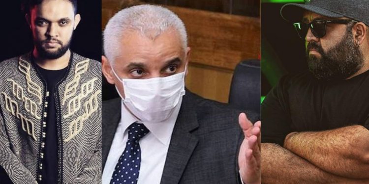 بالصور٠٠فنانون مغاربة يقصفون وزير الصحة بعد استفزازه لرافضي اللقاح