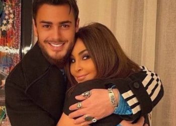 في حضن سعد المجرد٠٠إليسا تعترف بحبها له (صورة)