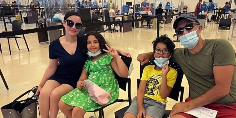 سناء عكرود في ورطة بسبب الإغلاق وتقول “توحشت أولادي”