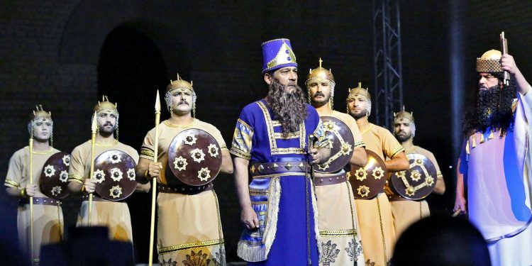 بعد 20 عاما من الغياب.. مهرجان بابل يعود إلى العراق