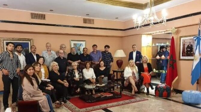 إصدار “مختارات من الشعراء الأرجنتينيين أصدقاء المغرب”