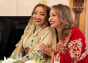 بالصورة٠٠هذا هو زوج التوأم هناء