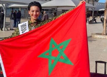 ملكة جمال المغرب من إسرائيل : “الجو جميل هنا وأنا جد متحمسة”