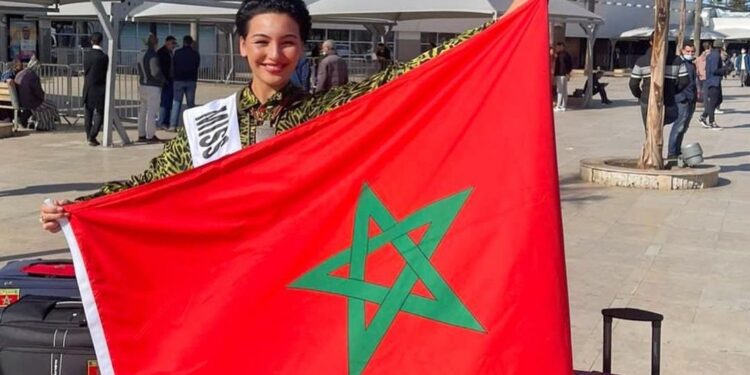 ملكة جمال المغرب من إسرائيل : “الجو جميل هنا وأنا جد متحمسة”