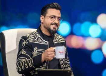 من بلاطو تصوير بمعايير عالية٠٠رشيد العلالي يستعد للإحتفال برأس السنة