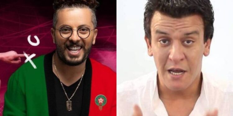 لهذا السبب٠٠إعلامي مغربي يتهم حاتم عمور (صورة)