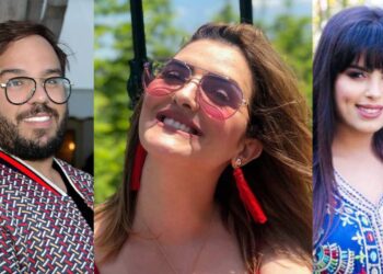 بعد طلاقها٠٠فنانون ومؤثرون يساندون نرجس الحلاق وهذا موقفهم من المهدي فولان (صور)