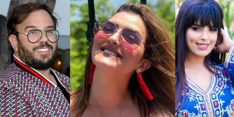 بعد طلاقها٠٠فنانون ومؤثرون يساندون نرجس الحلاق وهذا موقفهم من المهدي فولان (صور)