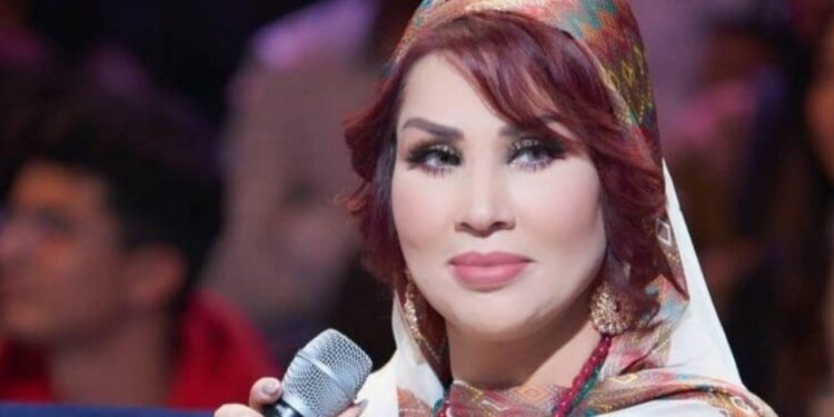 سعيدة شرف تصدم متابعيها بهذه الطريقة٠٠(اجيو اكولو)