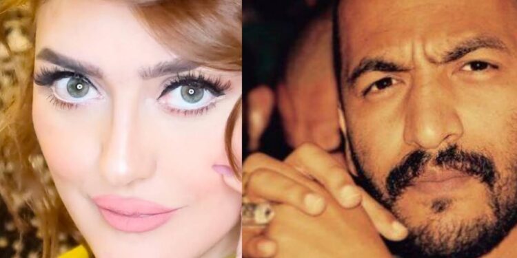 بعد ضجة انفصالها عن مهدي فولان٠٠نرجس الحلاق ترد: “بلا متنمروا عليه٠٠هو أب مزيان”