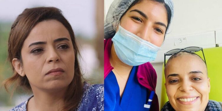 بعد إصابتها بالسرطان٠٠زينب الناجم تطلب المسامحة من جمهورها لهذا السبب (صورة)
