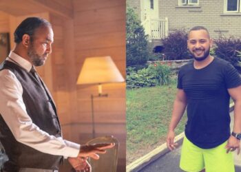 كعادته رشيد الوالي يدعم الفنانين المغاربة٠٠وهذه المرة يختار محمد الريفي٠٠(صورة)