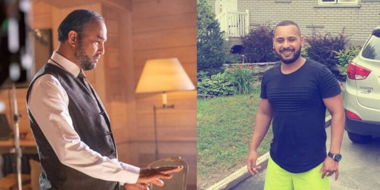 كعادته رشيد الوالي يدعم الفنانين المغاربة٠٠وهذه المرة يختار محمد الريفي٠٠(صورة)