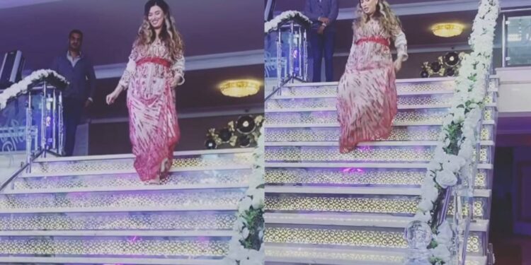 فنانة مغربية تتعرض لحادث “سقوط من أعلى الدرج”٠٠والنهاية كانت بهذه الطريقة (فيديو)