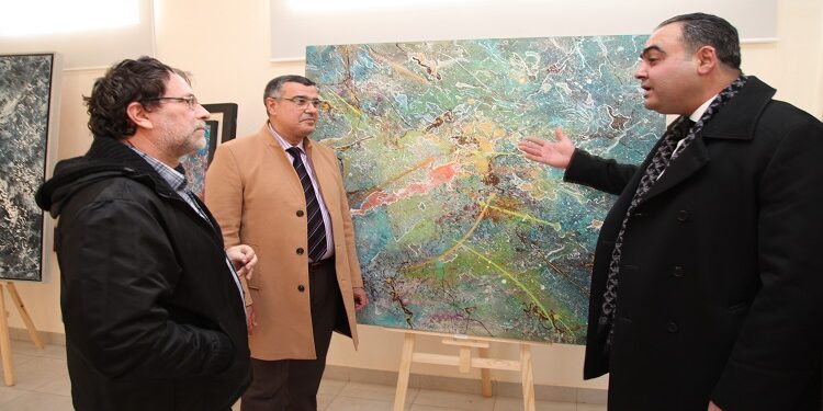 معرض “شذرات” للفنان محمد ميكو