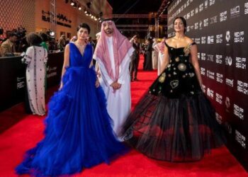“القوة الناعمة” السعودية تفرش سجادتها الحمراء في مهرجان سينمائي